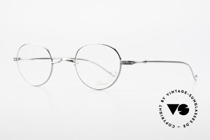Lunor II 22 Metall Brille Special Edition, sehr schlichte Form mit W-Steg; SPECIAL EDITION!, Passend für Herren und Damen