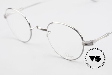 Lunor II 22 Metall Brille Special Edition, edel, stilvoll, zeitlos = ein wahres LUNOR ORIGINAL, Passend für Herren und Damen