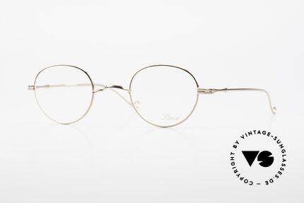 Lunor II 22 Vintage Brille Vergoldet Panto Details