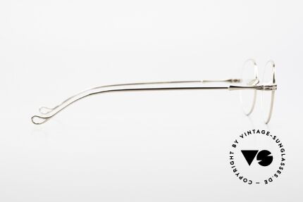 Lunor II 22 Vintage Brille Vergoldet Panto, Größe: medium, Passend für Herren und Damen