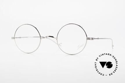Lunor II 23 Runde Lunor Brille Limited, runde Lunor Brille aus der alten "LUNOR II" Serie, Passend für Herren und Damen