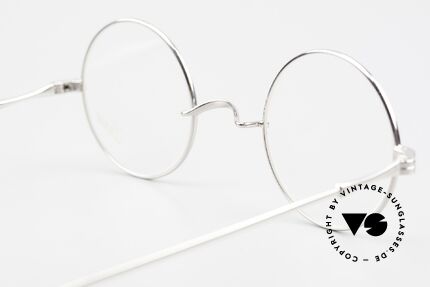 Lunor II 23 Runde Lunor Brille Limited, diese Qualitätsfassung kann beliebig verglast werden, Passend für Herren und Damen