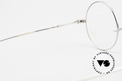 Lunor II 23 Runde Lunor Brille Limited, Größe: medium, Passend für Herren und Damen