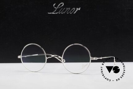 Lunor II 23 Runde Lunor Brille Limited, Größe: medium, Passend für Herren und Damen