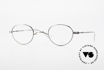 Lunor II 20 Lunor Brille Klein Unisex 90er, vintage Lunor Brille aus der alten Lunor "II" Serie, Passend für Herren und Damen