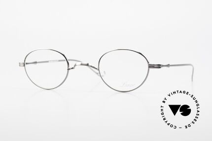 Lunor II 20 Vintage Brille Klein Unisex 90er, vintage Lunor Brille aus der alten Lunor "II" Serie, Passend für Herren und Damen