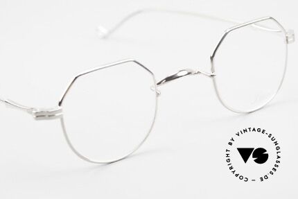 Lunor II 18 Jeremy Irons Brille Stirb Langsam, altes, ungetragenes LUNOR Original der 90er Jahre, Passend für Herren und Damen