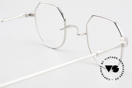 Lunor II 18 Jeremy Irons Brille Stirb Langsam, diese Qualitätsfassung kann beliebig verglast werden, Passend für Herren und Damen