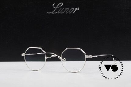 Lunor II 18 Jeremy Irons Brille Stirb Langsam, Größe: extra small, Passend für Herren und Damen