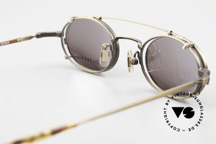 Koh Sakai KS9701 Vintage Brille Metall Oval, ungetragen (wie alle unsere alten LA + Sabae Brillen), Passend für Herren und Damen