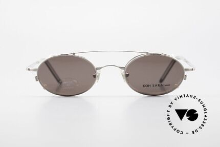 Koh Sakai KS9781 Vintage Brille Metall Unisex, Koh Sakai, BADA und OKIO Brillen waren ein Vertrieb, Passend für Herren und Damen