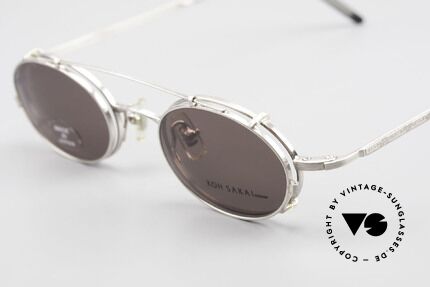 Koh Sakai KS9781 Vintage Brille Metall Unisex, aus dem gleichen Werk wie Oliver Peoples und Eyevan, Passend für Herren und Damen