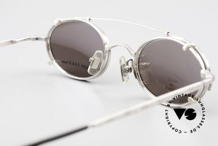 Koh Sakai KS9781 Vintage Brille Metall Unisex, Größe: small, Passend für Herren und Damen