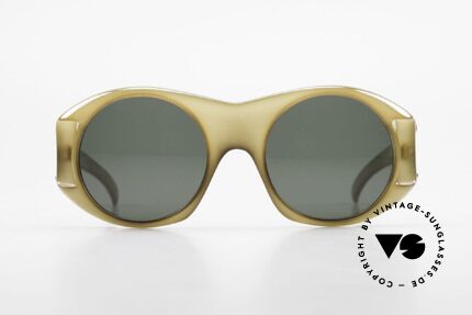 Christian Dior C61 Alte 70er Optyl Sonnenbrille, eines der ersten Dior-SonnenbrillenModelle überhaupt, Passend für Herren und Damen