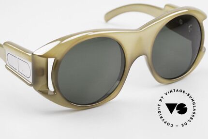 Christian Dior C61 Alte 70er Optyl Sonnenbrille, ungetragen (wie alle unsere vintage Dior Sonnenbrillen), Passend für Herren und Damen