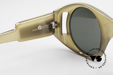 Christian Dior C61 Alte 70er Optyl Sonnenbrille, KEINE Retrobrille; wirklich ein 47 Jahre altes Original!, Passend für Herren und Damen
