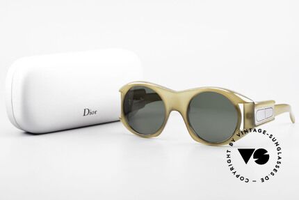 Christian Dior C61 Alte 70er Optyl Sonnenbrille, Größe: medium, Passend für Herren und Damen