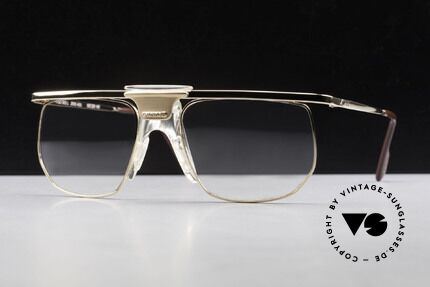 Alpina PSO 905 Vintage Brille Mit Sattelsteg Details