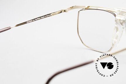 Alpina PSO 905 Vintage Brille Mit Sattelsteg, Größe: large, Passend für Herren