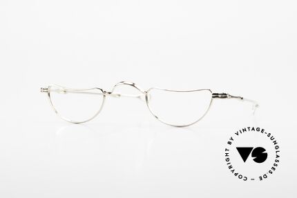 Lunor Goldbrille Echtgold Brille 16kt Lesebrille Details