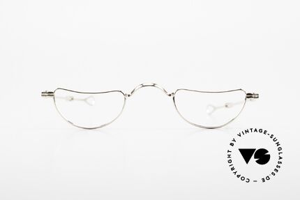Lunor Goldbrille Echtgold Brille 16kt Lesebrille, Modell I-07 = 1. Serie 07. Mod. = Echtgold Lesebrille, Passend für Herren und Damen