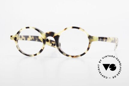 Lunor A52 Ovale Lunor Brille Acetat Details