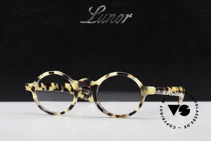 Lunor A52 Ovale Lunor Brille Acetat, Größe: medium, Passend für Herren und Damen