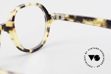 Lunor A50 Runde Lunor Pantobrille Acetat, Größe: medium, Passend für Herren und Damen