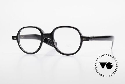 Lunor A50 Runde Lunor Acetatbrille Panto, LUNOR Brille, Modell 50 aus der Acetat-Kollektion, Passend für Herren und Damen