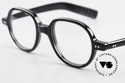 Lunor A50 Runde Lunor Acetatbrille Panto, 100% made in Germany, handpoliert, ein Klassiker!, Passend für Herren und Damen