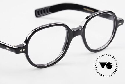 Lunor A50 Runde Lunor Acetatbrille Panto, ungetragen (wie alle unsere schönen LUNOR Brillen), Passend für Herren und Damen