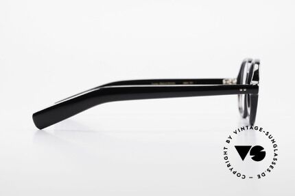 Lunor A50 Runde Lunor Acetatbrille Panto, Rahmen kann beliebig verglast werden (optisch/Sonne), Passend für Herren und Damen