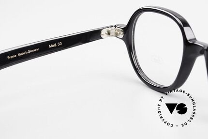 Lunor A50 Runde Lunor Acetatbrille Panto, Größe: medium, Passend für Herren und Damen