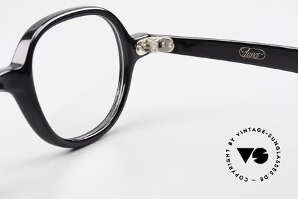 Lunor A50 Runde Lunor Acetatbrille Panto, Größe: medium, Passend für Herren und Damen