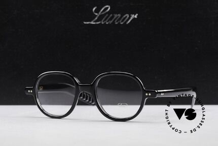 Lunor A50 Runde Lunor Acetatbrille Panto, Größe: medium, Passend für Herren und Damen