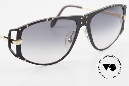 Alpina A51 Seltene 90er XL Sonnenbrille, ungetragen in TOP-Qualität (24kt vergoldetes Metall), Passend für Herren und Damen