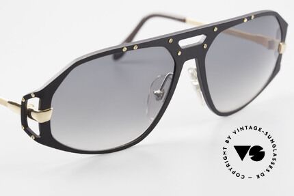 Alpina A50 Ultra Rare 90er Sonnenbrille, ungetragen in TOP-Qualität (24kt vergoldetes Metall), Passend für Herren