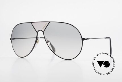 Alpina TR3 80er XL Sonnenbrille Limited, Limited Edition der 80er Alpina TR3 Sonnenbrille, Passend für Herren