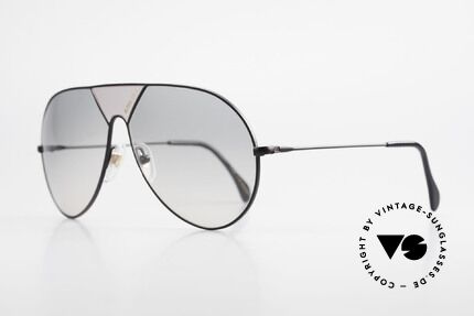 Alpina TR3 80er XL Sonnenbrille Limited, absolute Rarität in XL Größe 64-14, Sammlerstück, Passend für Herren