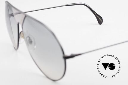 Alpina TR3 80er XL Sonnenbrille Limited, KEINE Retrobrille; ein 35 Jahre altes Einzelstück!, Passend für Herren