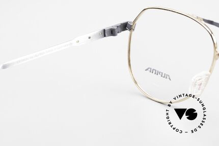 Alpina M1F770 Vintage Brille Pilotenstil 90er, KEINE retro Brille; ein circa 25 J. altes ORIGINAL, Passend für Herren