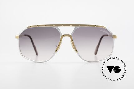 Alpina M6 Vintage Brille Par Excellence, von 1987 bis 1991 produziert, West Germany Brille, Passend für Herren und Damen