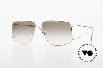 Neostyle Jet 40 Titanflex Vintage Sonnenbrille Details
