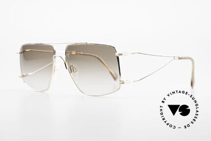 Neostyle Jet 40 Titanflex Vintage Sonnenbrille, TITAN-FLEX ist unglaublich robust und sehr leicht, Passend für Herren