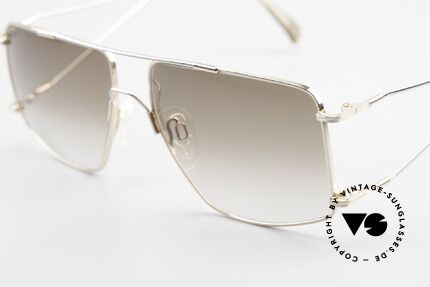 Neostyle Jet 40 Titanflex Vintage Sonnenbrille, springt nach Verformung in ursprüngl. Form zurück, Passend für Herren
