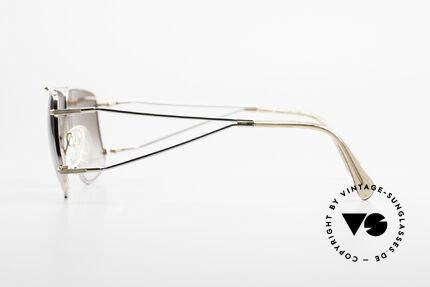 Neostyle Jet 40 Titanflex Vintage Sonnenbrille, Sonnengläser (100% UV) sind beliebig austauschbar, Passend für Herren