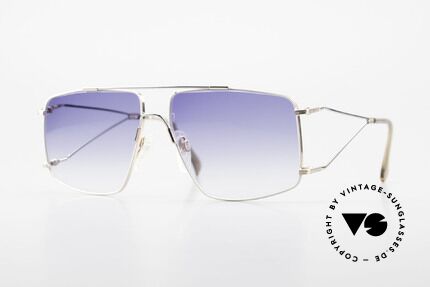 Neostyle Jet 40 Titanflex Vintage 90er Brille, geniale vintage NEOflex Sonnenbrille; NEOSTYLE, Passend für Herren