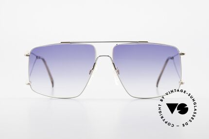Neostyle Jet 40 Titanflex Vintage 90er Brille, enormer Tragekomfort, dank TITAN-FLEX Material!, Passend für Herren