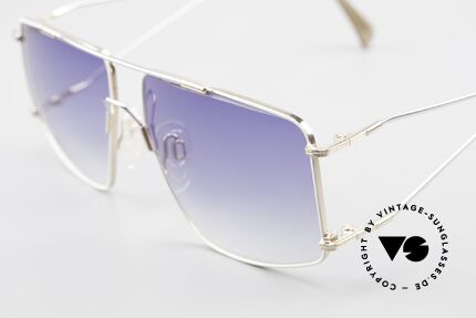 Neostyle Jet 40 Titanflex Vintage 90er Brille, springt nach Verformung in ursprüngl. Form zurück, Passend für Herren