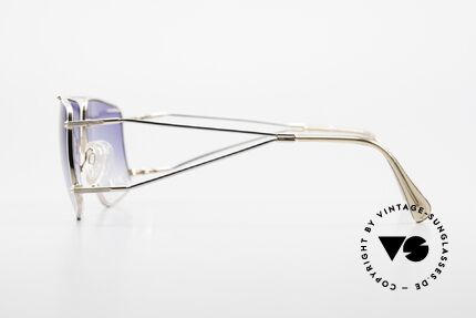Neostyle Jet 40 Titanflex Vintage 90er Brille, genialer 'Memory-Effekt' (muss man ausprobieren!), Passend für Herren